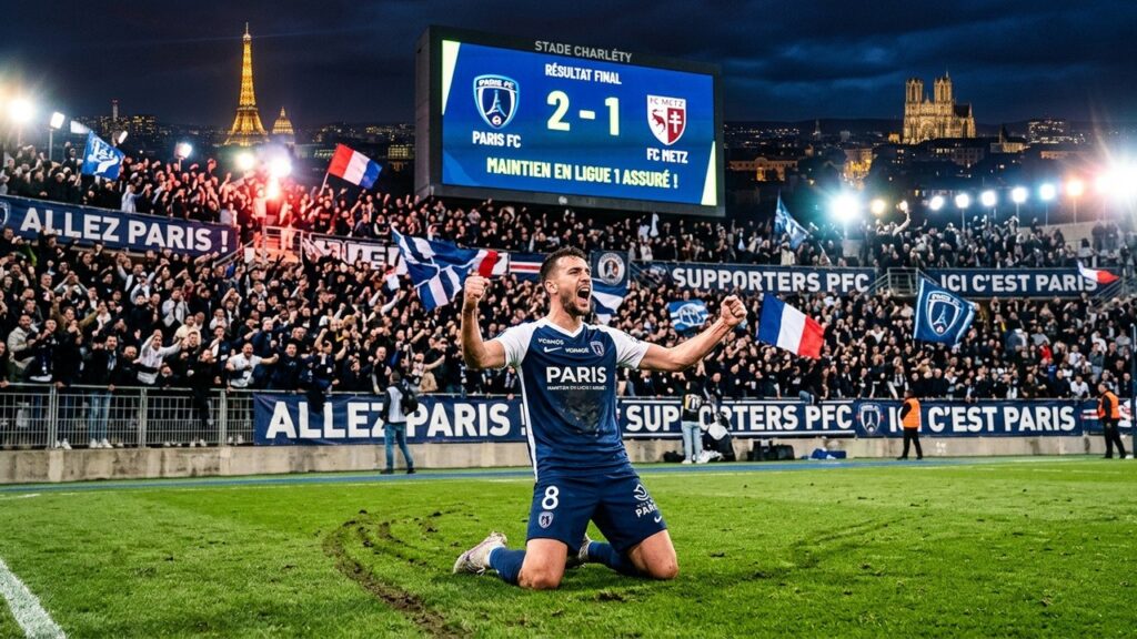 Paris FC : Le Promu Peut Assurer Son Maintien Dès Ce Dimanche