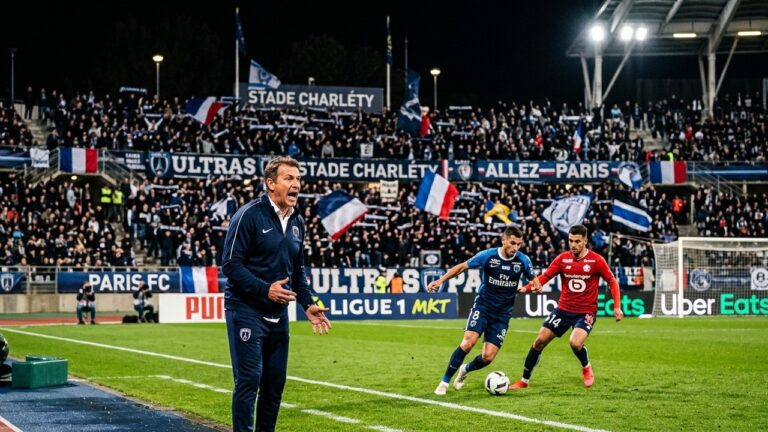 Paris FC Lille : Kombouaré Refuse Le Rêve Européen Trop Tôt