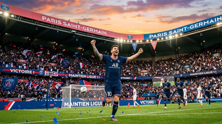 Paris FC Maintenu en Ligue 1 : Victoire Convaincante à Metz (1-3)