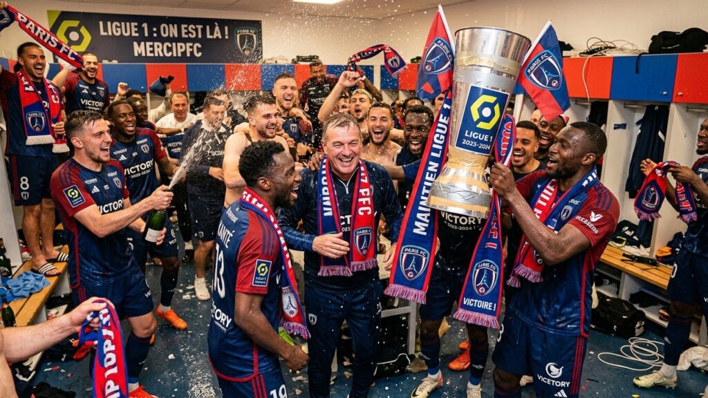 Paris FC : Maintien en Ligue 1 Scellé dans la Joie Après Metz