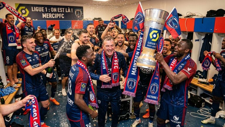 Paris FC : Maintien en Ligue 1 Scellé dans la Joie Après Metz