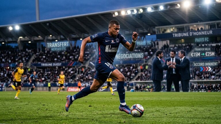Paris FC : Matthis Abline de Retour dans les Radars du Club