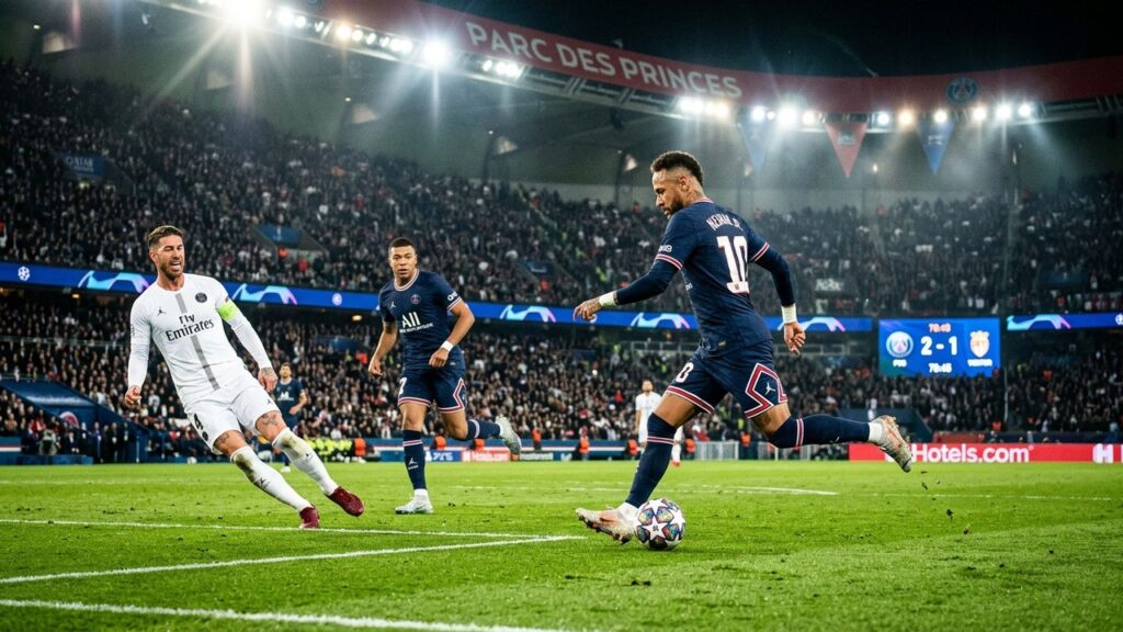 Paris FC-PSG 2-1 : Analyse Complète des Notes des Parisiens