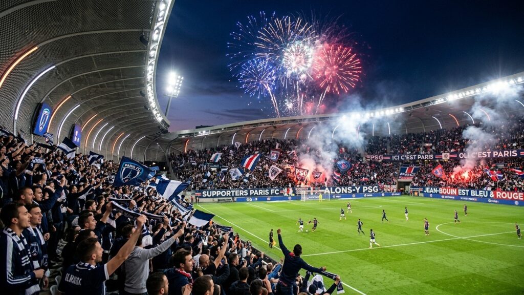 Paris FC-PSG : Ambiance, Affluence et Sécurité à Jean-Bouin