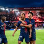 Paris FC-PSG : Compositions Officielles du Derby avec Barcola, Dembélé et Kvaratskhelia