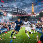 Paris FC PSG : La Fête Des Voisins Avant Budapest