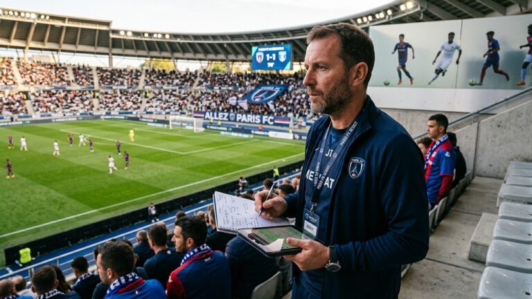 Paris FC : Recrutement d&rsquo;un Scout Expérimenté pour Booster le Mercato