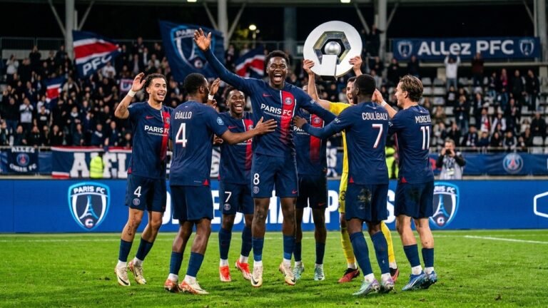 Paris FC Réserve Promue en Nationale 3 : Parcours Remarquable