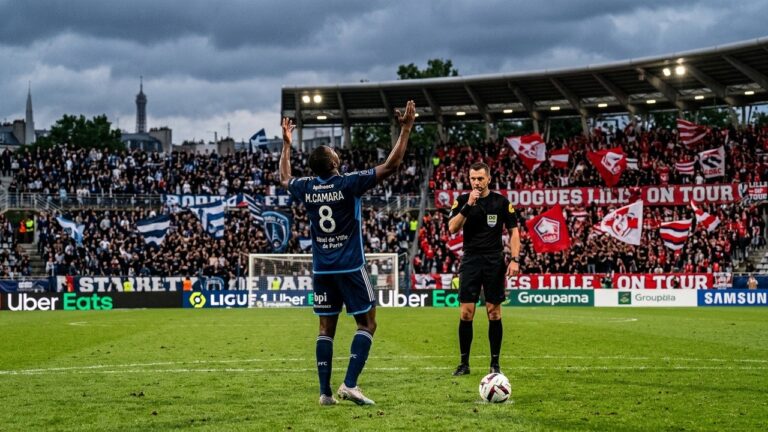 Paris FC Stoppé par Lille : Frustration Arbitrale et Série Brisée