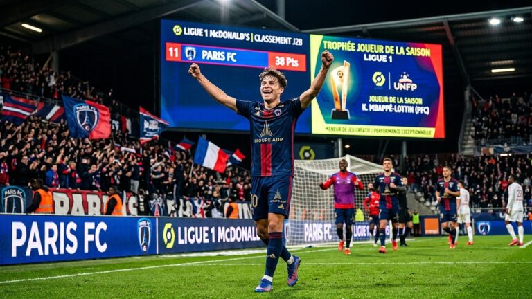 Paris FC : Tops, Flops et Ilan Kebbal Joueur de la Saison