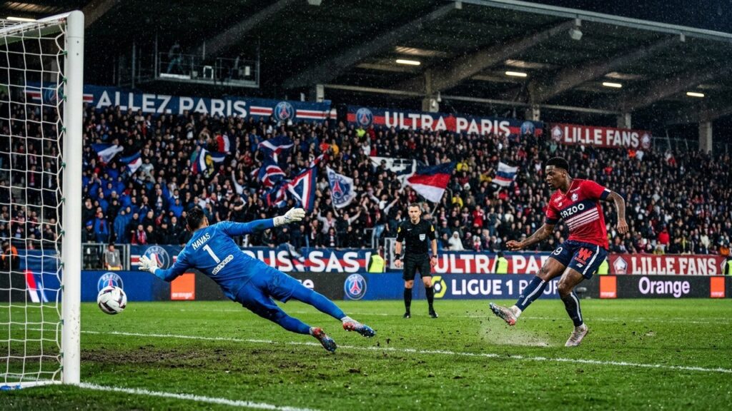 Paris FC vs Lille (0-1) : Fin de Série et Pénalty Cruel pour les Parisiens