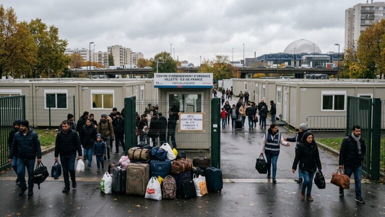 Paris : Fermeture d&rsquo;un Centre d&rsquo;Hébergement d&rsquo;Urgence de 400 Places