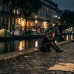 Paris : Jeune Entre la Vie et la Mort Après Agression Violente au Canal Saint-Martin