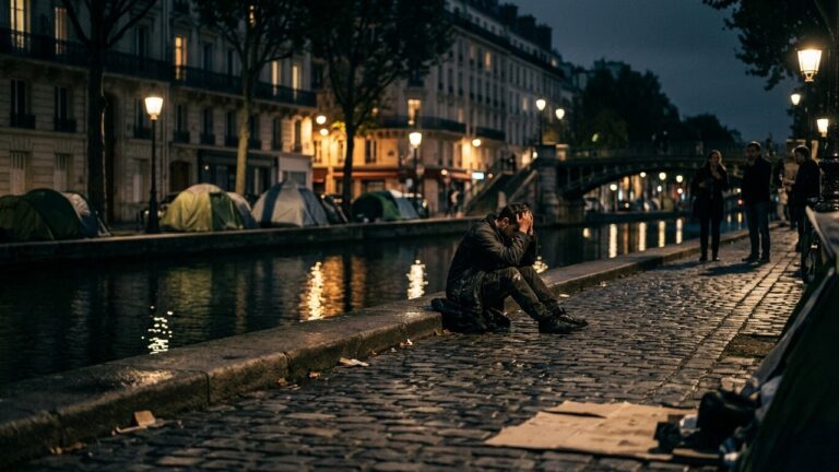 Paris : Jeune Entre la Vie et la Mort Après Agression Violente au Canal Saint-Martin