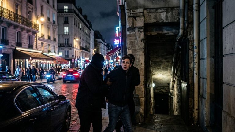 Paris : Kidnappé Après Une Soirée, Tabassé Pour Dette De Drogue