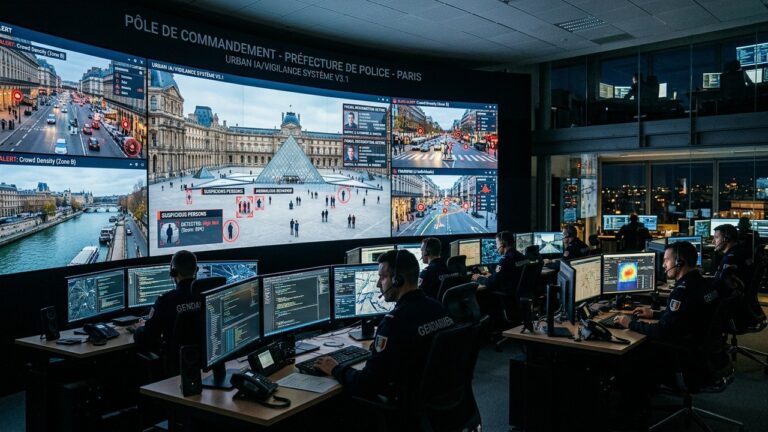 Paris : La Police Veut Plus d&rsquo;IA pour Sécuriser la Capitale