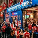 Paris : Le Bar Survolté Des Fans D&rsquo;Arsenal Avant La Finale PSG