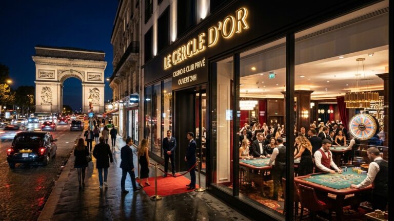Paris : Le Plus Grand Club de Jeux Ouvre près de la Place de l’Étoile
