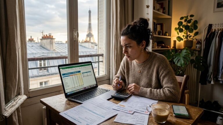 Paris : Locataires Qui Dépensent Près de la Moitié de Leurs Revenus en Loyer