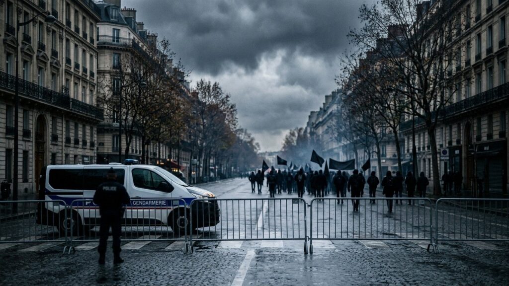 Paris : Manifestation d&rsquo;Extrême Droite Interdite, Tensions en Perspective