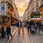 Paris : Pied à Terre Obligatoire pour Cyclistes dans les Zones Piétonnes