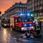 Paris : Piéton Fauché par Camion de Pompiers, Pronostic Vital Engagé