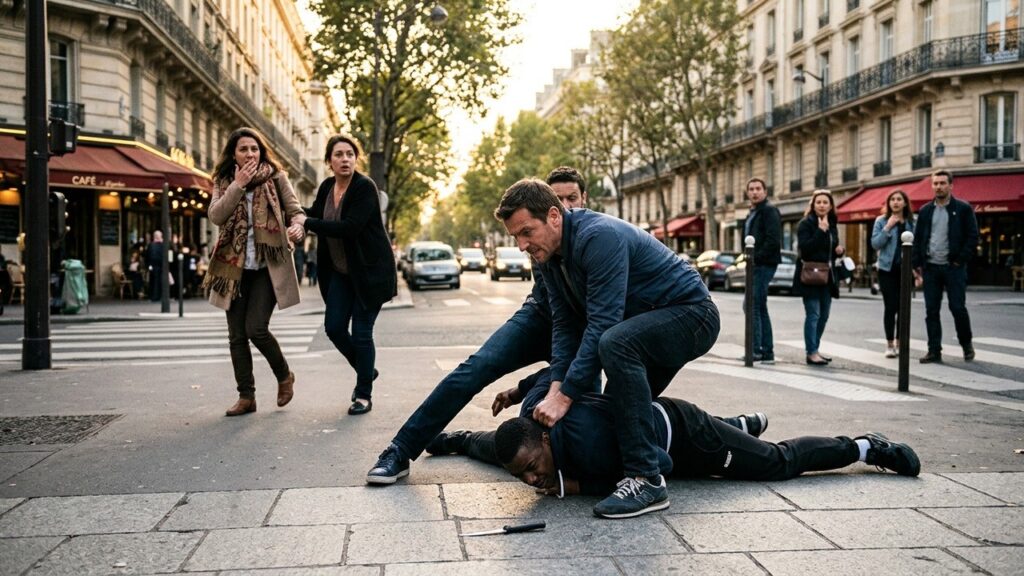 Paris : Policier Hors Service Poignardé en Secourant Deux Femmes