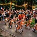 Paris : Première Course Vélib&rsquo; au Parc Floral, l&rsquo;Événement Cycliste Inattendu