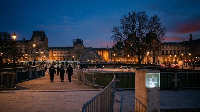 Paris : Projet d&rsquo;Attentat au Louvre et Synagogue Déjoué