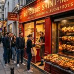 Paris : Rôtisserie 175 °C, la Volaille Haut de Gamme qui Change Tout