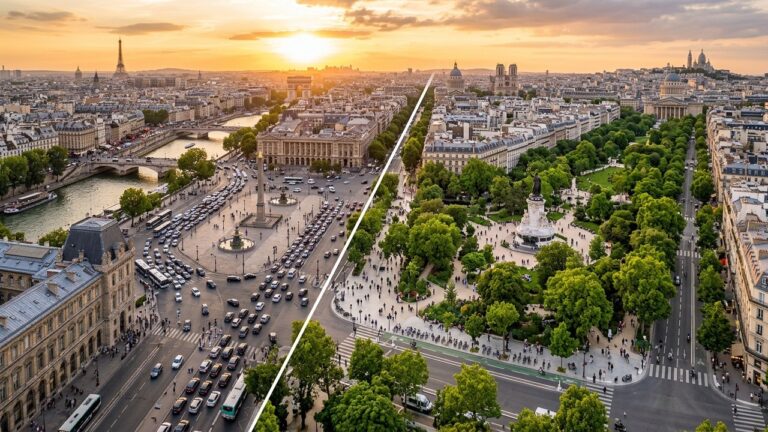 Paris : Six Places emblématiques que Grégoire veut métamorphoser