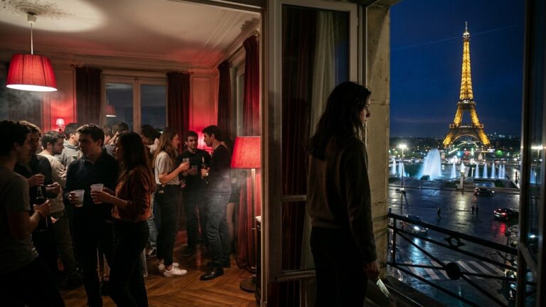 Paris : Soirée Étudiante Dégénère en Agression au Couteau dans le XVIe