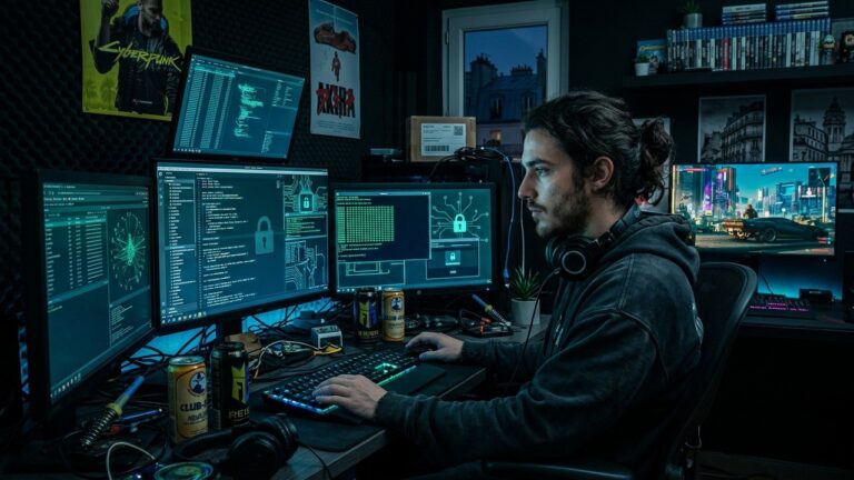 Paris : Spécialiste Jeux Vidéo Gère SAV Réseau Stups Dark Web