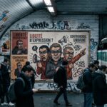 Paris : Street Artiste Accusé d&rsquo;Antisémitisme Après Affichage dans le Métro