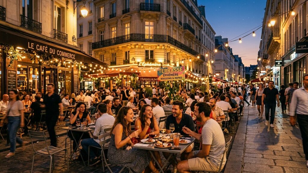 Paris Terrasses Éphémères : Ouverture Jusqu&rsquo;à 23 Heures Cet Été