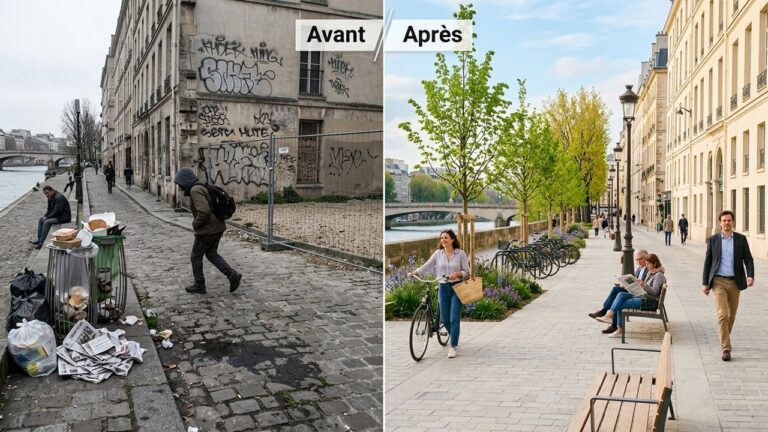 Paris : Vers une Ville Plus Propre et Sûre, les Défis du Nouvel Exécutif