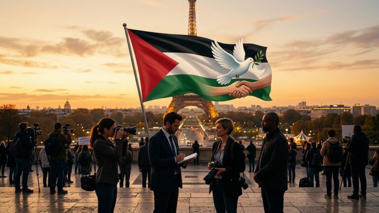 Paris Veut Accorder la Citoyenneté d&rsquo;Honneur aux Civils Palestiniens