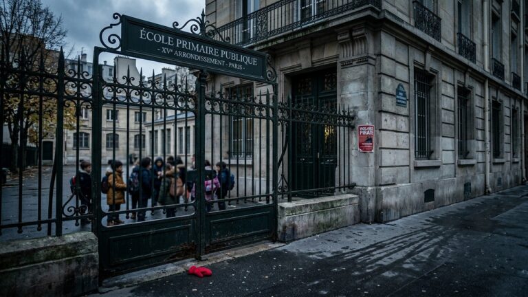 Paris XVe : Nouvelles Accusations de Violences dans une École