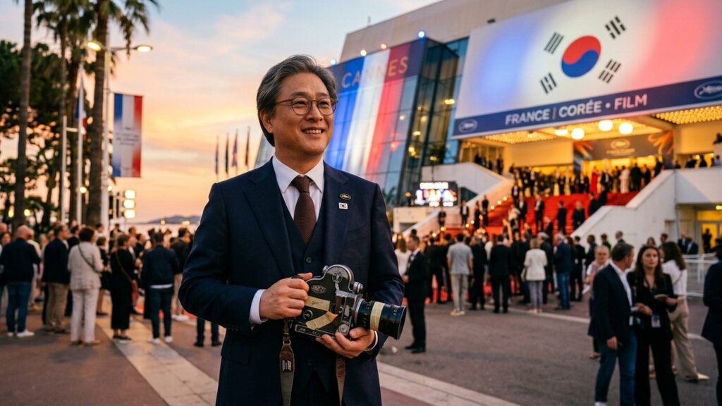 Park Chan-wook Rêve de Cinéma Français au Festival deGenerating the French blog article Cannes 2026