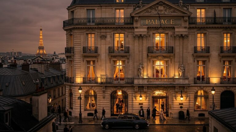 Park Hyatt et Mandarin Oriental : Pourquoi Ils Perdents Leur Statut de Palace
