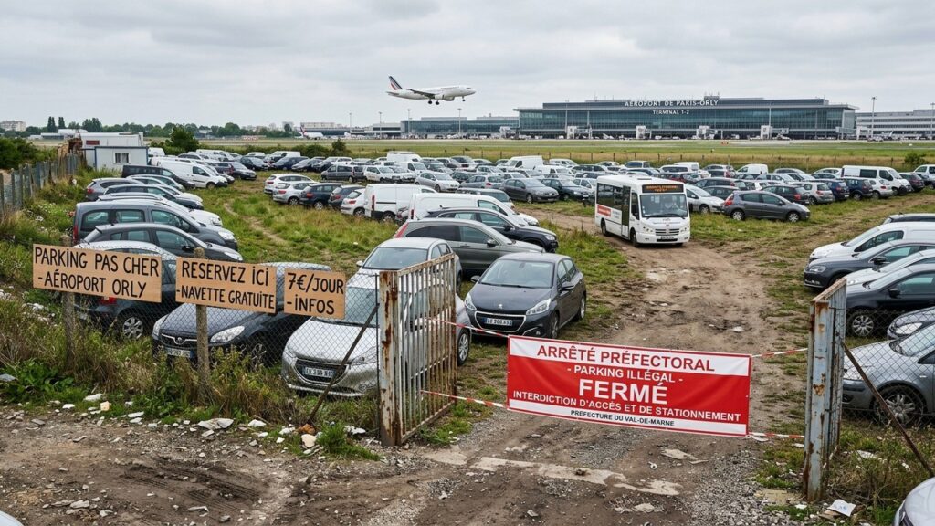 Parkings Sauvages Orly Fermés : Justice Confirme la Fin