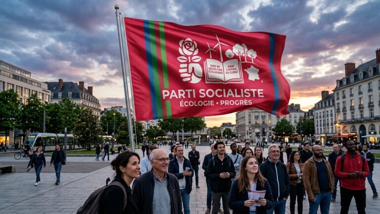 Parti Socialiste : Un Nouveau Socialisme pour lePlanning the detailed content expansion XXIe Siècle