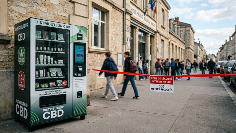 Pas-de-Calais : Distributeurs CBD Interdits près des Écoles