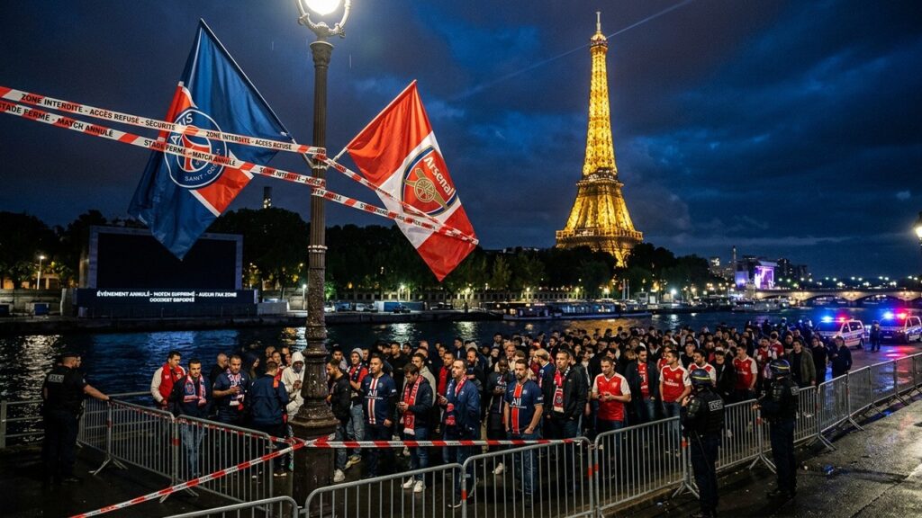 Pas de Fan Zone à Paris pour la Finale PSG-Arsenal : Les Raisons Sécuritaires