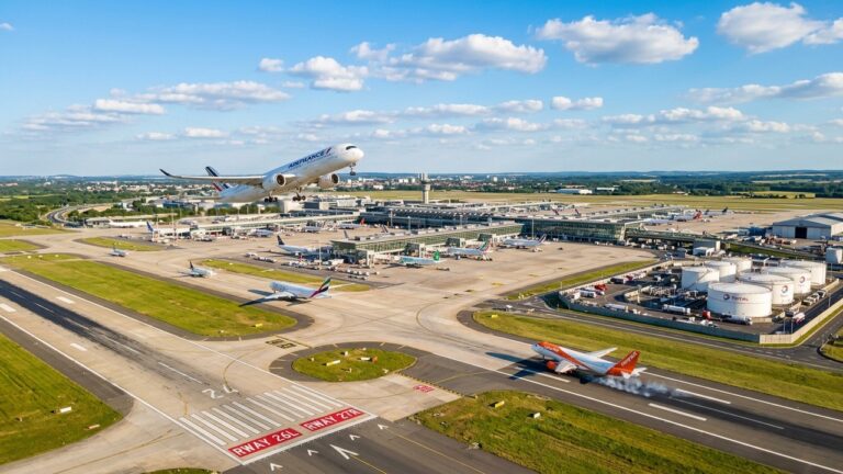 Pas de Pénurie de Kérosène Cet Été dans les Aéroports Français