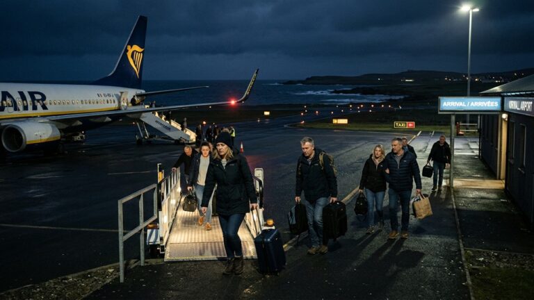 Passagers Ryanair Abandonnés En Pleine Nuit À 160 Km De Leur Destination