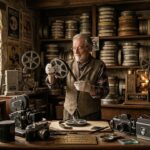 Passion Cinéma : L'Ancien Projectionniste d'Amiens et Ses 500 Objets