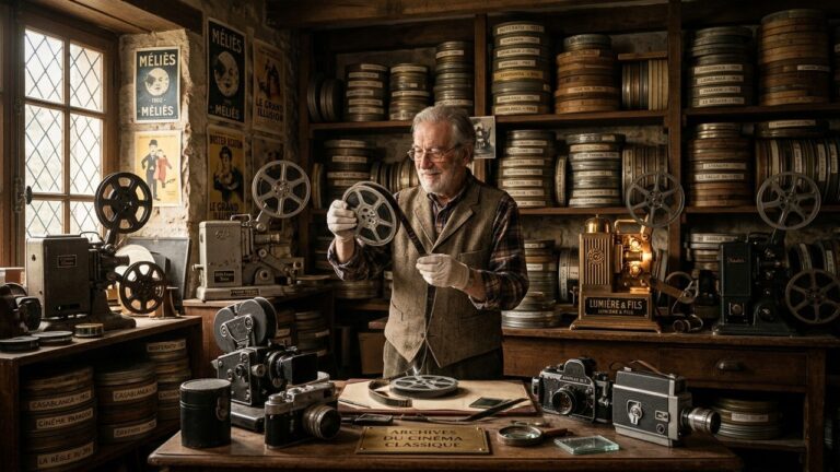 Passion Cinéma : L&rsquo;Ancien Projectionniste d&rsquo;Amiens et Ses 500 Objets