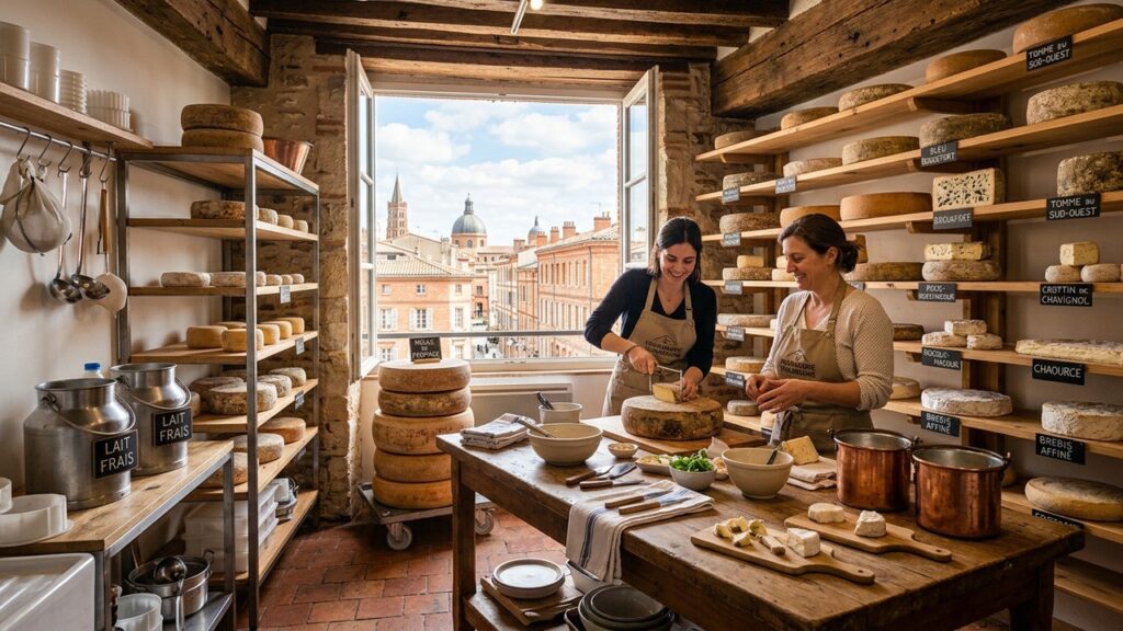 Passion Fromage : Un Appartement Toulousain Devient Temple Artisanal