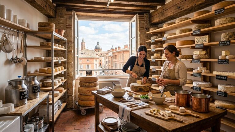 Passion Fromage : Un Appartement Toulousain Devient Temple Artisanal